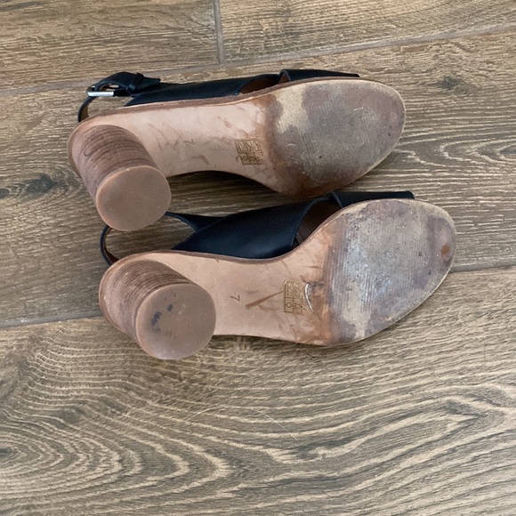 Madewell The Ruthie Crisscross Sandal in Leather. Size 7. - Picture 5 of 6